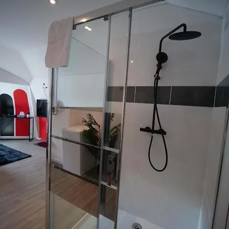 Intimity-olympe & Lille, Croix, Roubaix Lejlighed Croix